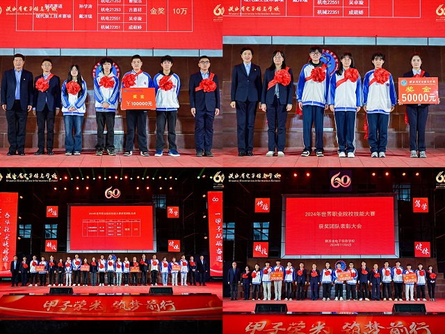 我校對2024年世界職業院校技能大賽獲獎團隊進行表彰.jpg