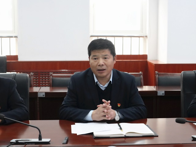 黨委書記顧學(xué)福為學(xué)員們講授開班第一講 - 副本.JPG